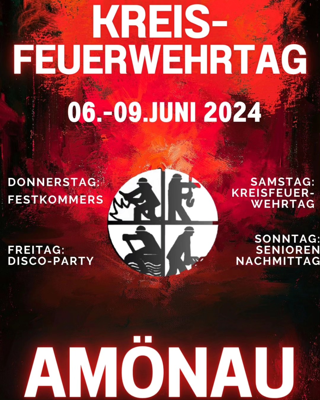 Kreisfeuerwehrtag Marburg-Biedenkopf in Amönau
